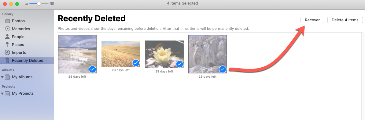 Mac Photos App Deleted